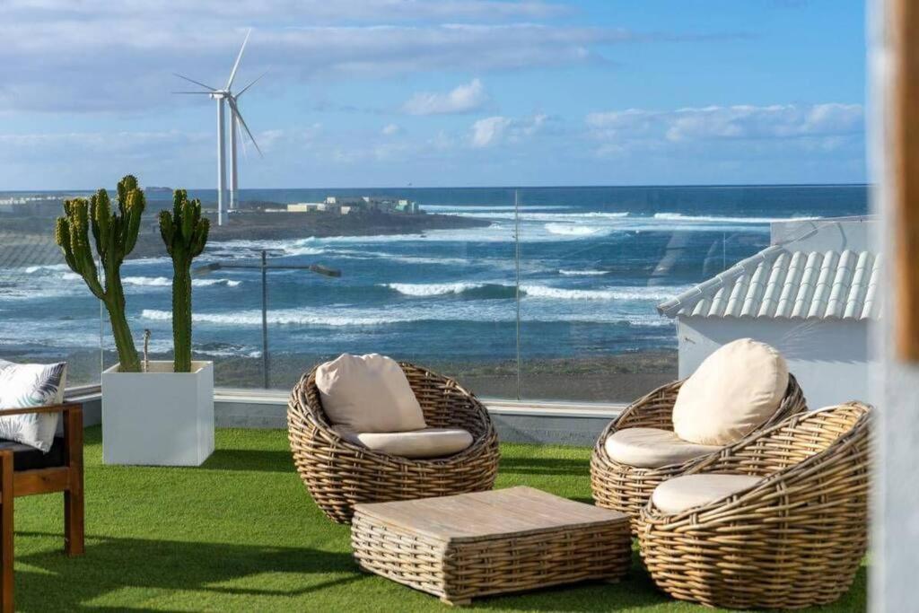 Beach & Wave Corralejo Bagian luar foto